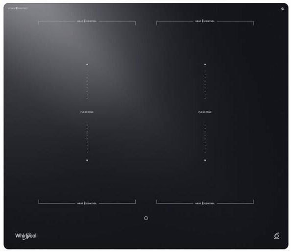 Varná deska indukce Whirlpool WTX6019DCF