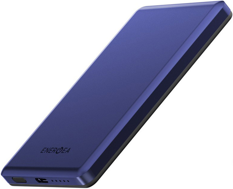Powerbanka Energea AluPac Mini 5K MagSafe 5000 mAh - modrá