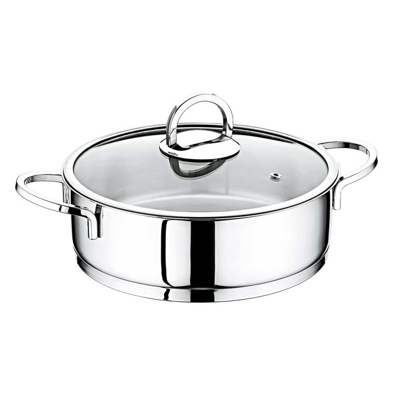 Kastrol s poklicí O.M.S. Collection OTO d26 poskytuje objem 4,8 l