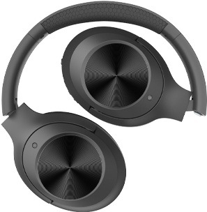 Sluchátka A4Tech Fstyler BH220 bezdrátová skládací Bluetooth černá Složená sluchátka A4Tech BH220