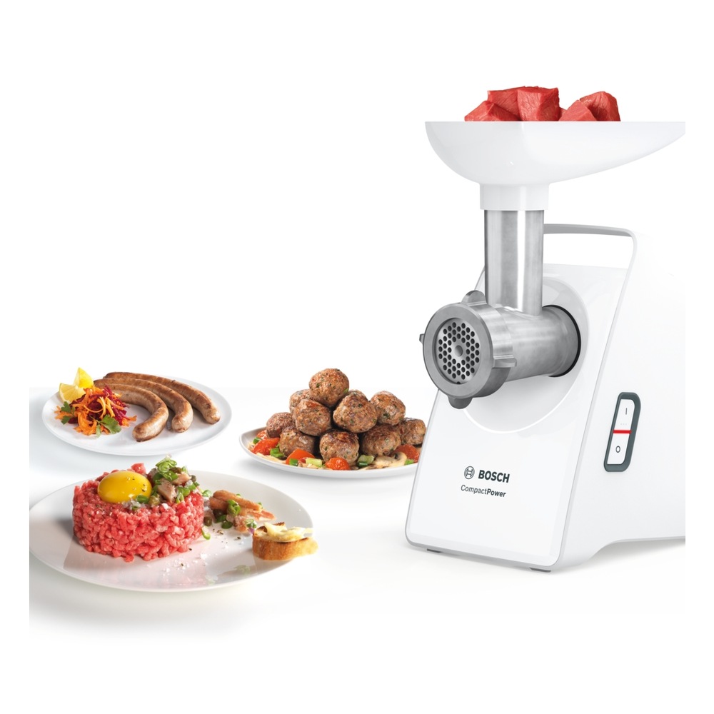 Mlýnek na maso Bosch CompactPower MFW3520W bílý