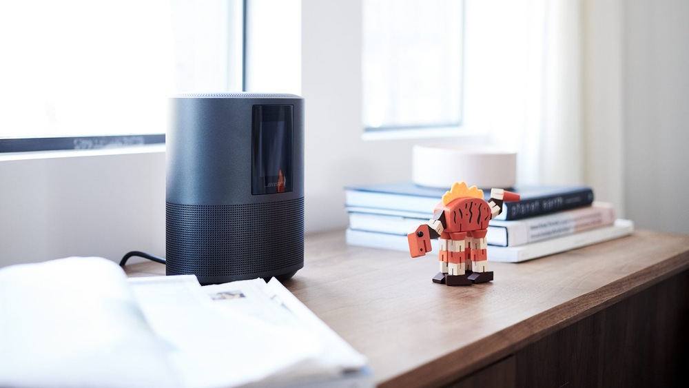 Přenosný reproduktor Bose Home Smart Speaker 500 černý