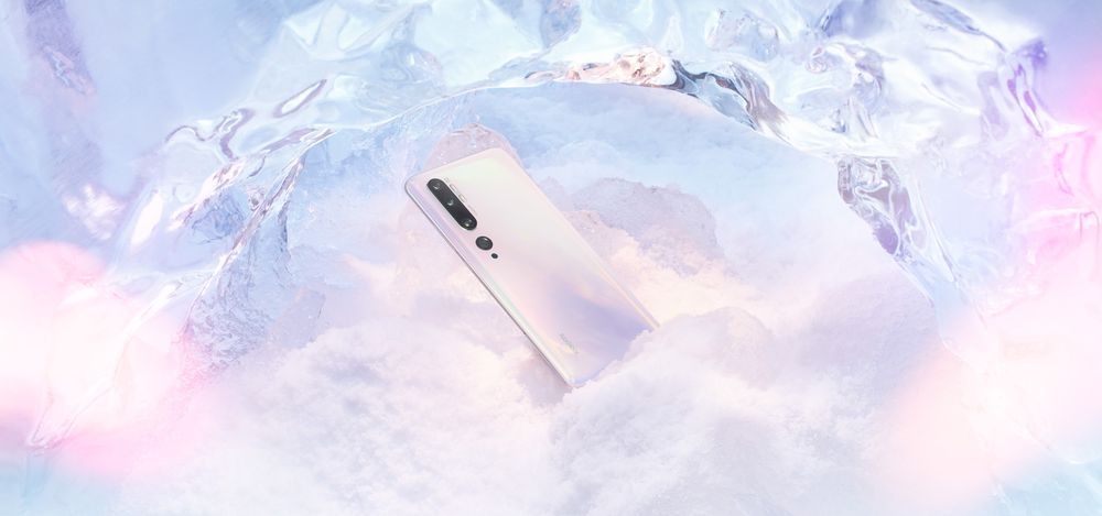 Mobilní telefon Xiaomi Mi Note 10 Dual SIM černý