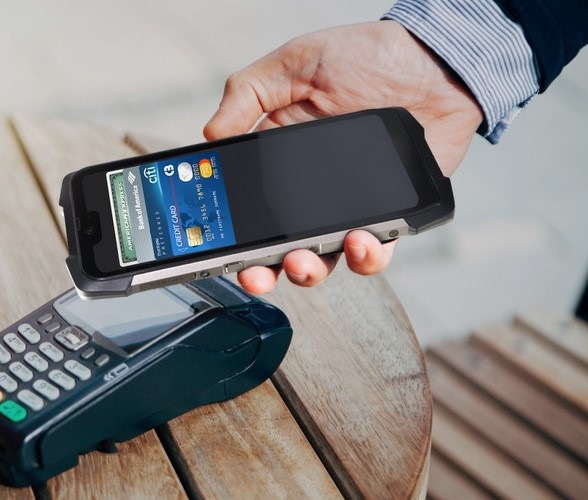 Mobilní telefon iGET BLACKVIEW GBV9700 Pro černý