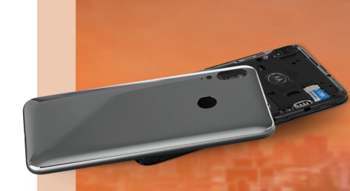 Mobilní telefon Motorola Moto E6s červený