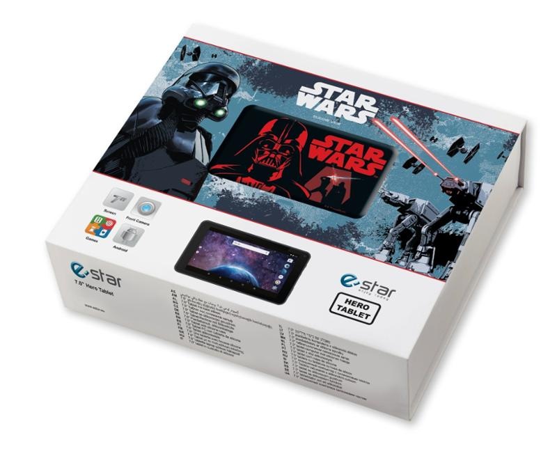 Dotykový tablet eStar Beauty HD 7 Wi-Fi 16 GB - Star Wars Darth Vader eStar Beauty HD 7 Wi-Fi