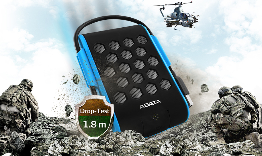 Externí pevný disk 2,5" ADATA HD720 1TB černý