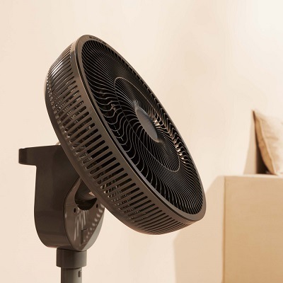 Ventilátor stojanový Duux Whisper Gray