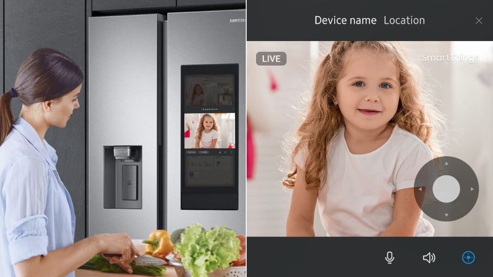 Americká lednice Samsung RS6HA8891SL/EF, Family Hub stříbrná Americká lednice Samsung RS6HA8891SL/EF, Family Hub stříbrná