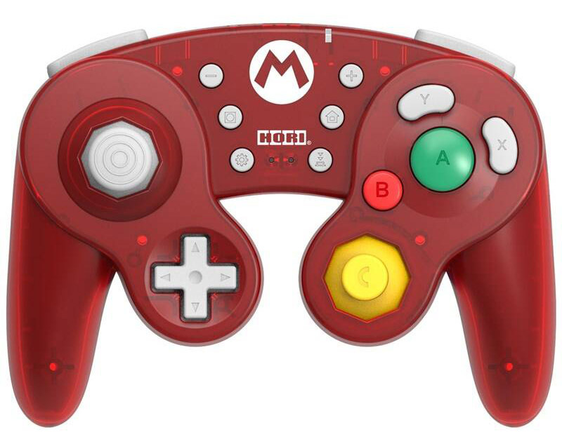 Gamepad HORI Wireless Battlepad pro Nintendo Switch - Mario HORI Wireless BattlePad Super Mario Bros.