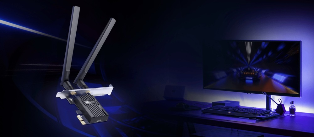 Síťová karta TP-Link Archer TX55E TP-Link Archer TX55E