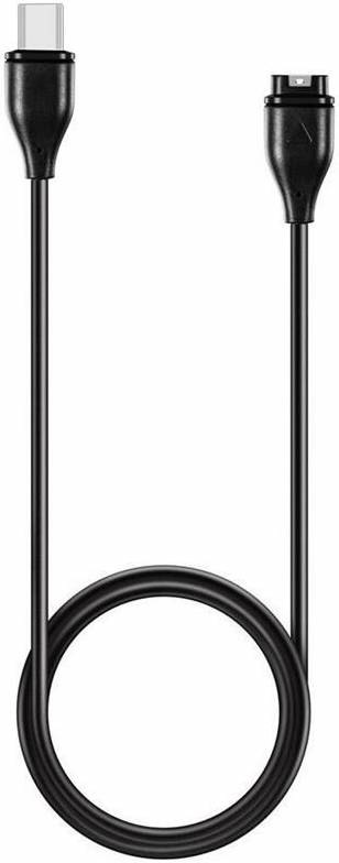 Nabíjecí kabel Tactical USB-C na Garmin Fenix 5/6/7