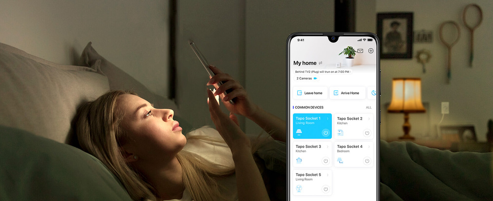 Chytrá zásuvka TP-Link Tapo P115 bílá
