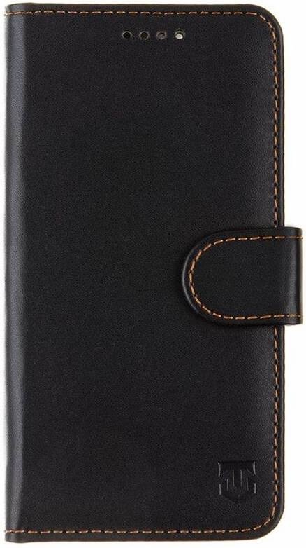 Pouzdro na mobil flipové Tactical Field Notes na Apple iPhone 13 černé