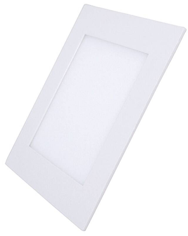 Vestavné svítidlo Solight podhledové, 6W, 400lm, 4000K, čtvercové bílé