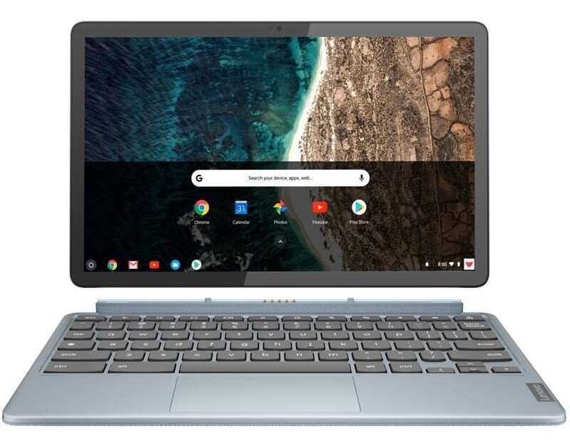 Notebook Lenovo IdeaPad Duet 3 Chrome 11Q727 modrý