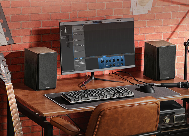 Reproduktory Edifier R990BT (2 ks) černé Reproduktory Edifier R990BT (2 ks) černé