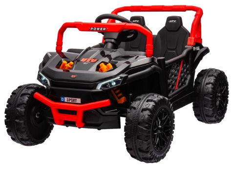 Elektrické auto Beneo UTV Small 12V, černé