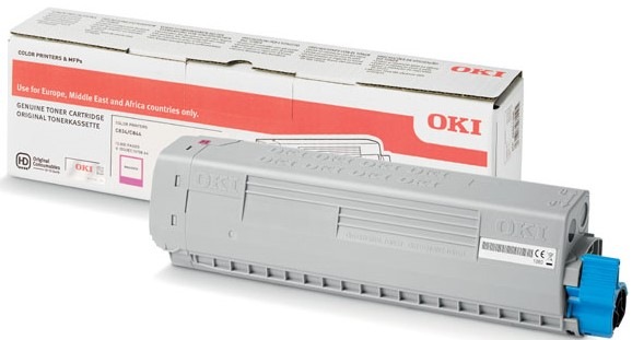 Toner OKI C834/C844, 10000 stran - purpurový