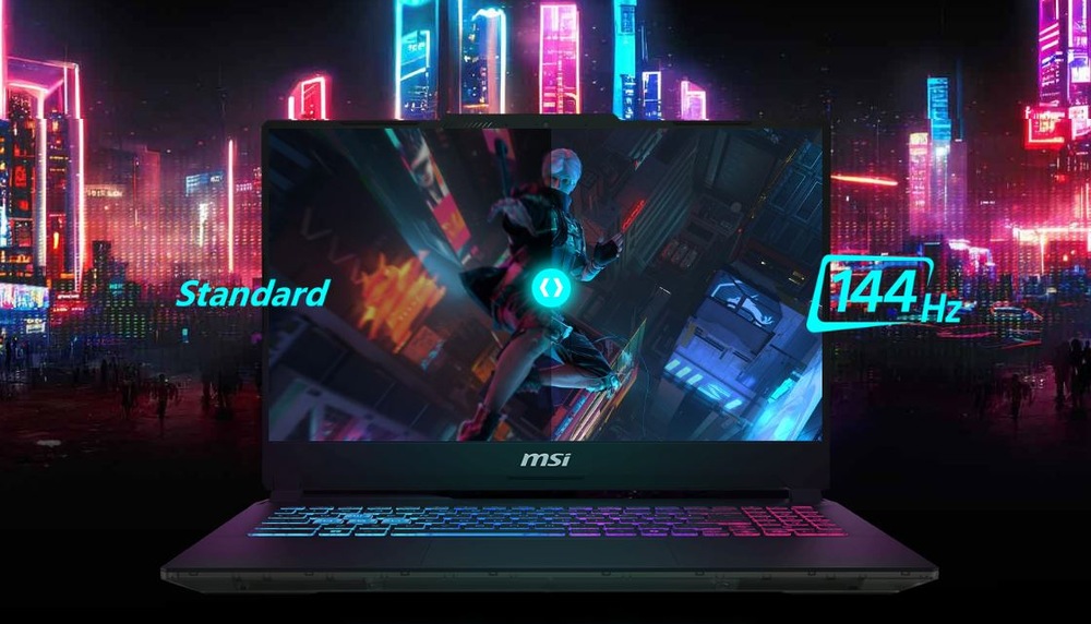 Notebook MSI Cyborg 15 A13VE-1693XCZ černý MSI Cyborg 15 A13VE