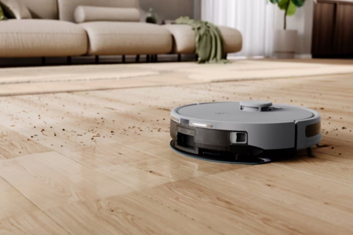 Robotický vysavač Electrolux ER71UW2UG šedý