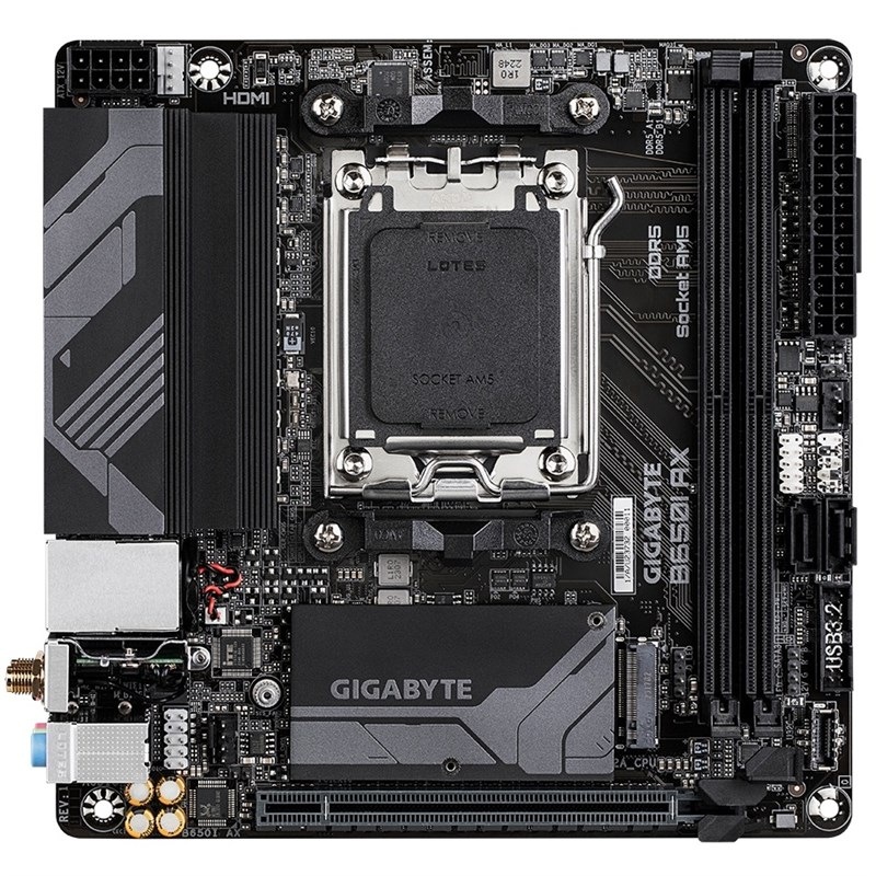 Základní deska GIGABYTE B650I