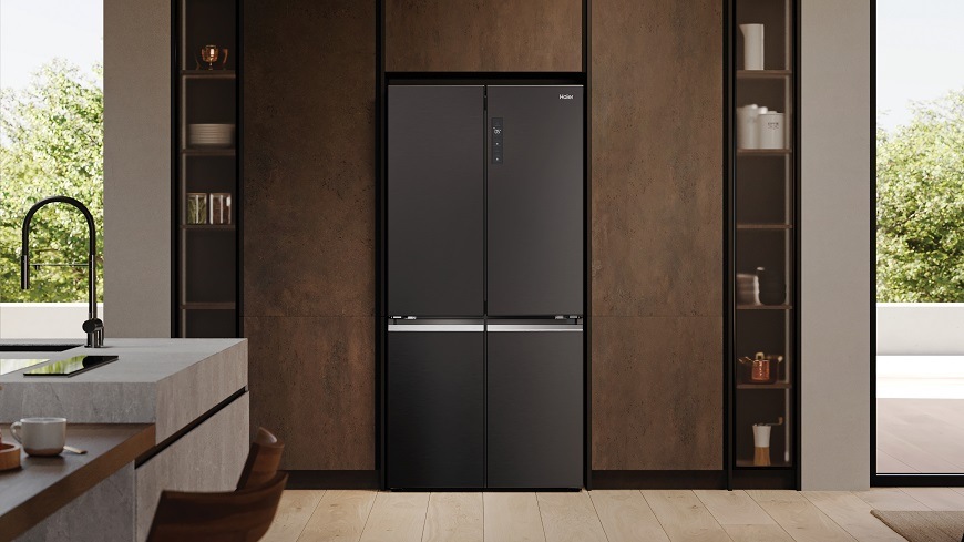 Americká lednice Haier HCR79F19CNMD nerez Americká lednice Haier HCR79F19CNMD nerez