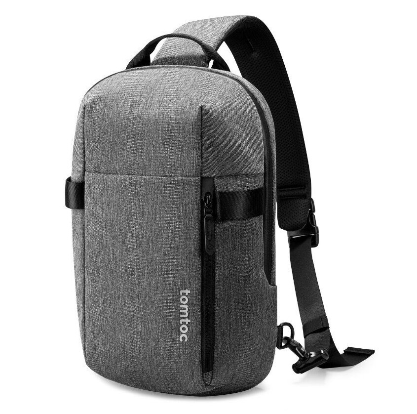 Batoh na notebook tomtoc Navigator - T24 šedý
