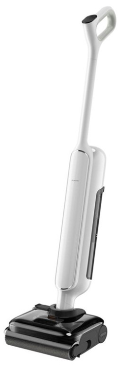 Víceúčelový tyčový vysavač Xiaomi Truclean W30 Pro Wet Dry v bílé barvě na tvrdé podlahy