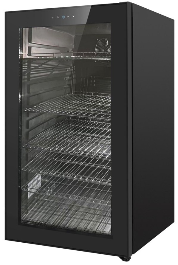 Chladicí vitrína Guzzanti GZ 130G černá Chladicí vitrína Guzzanti GZ 130G