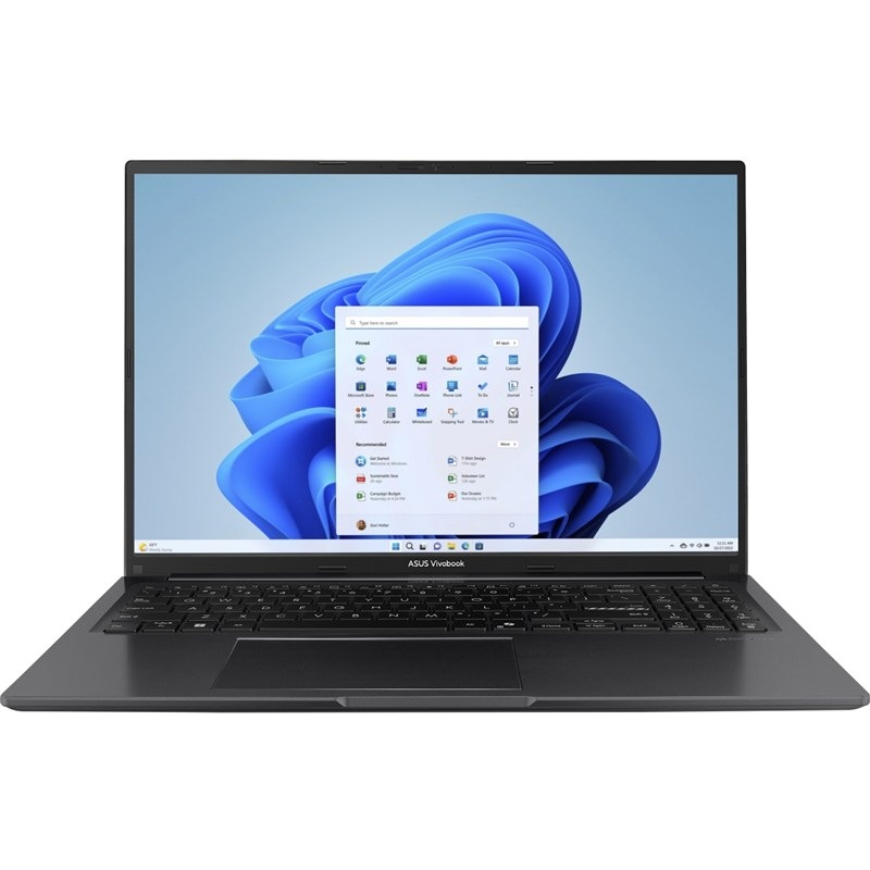 Notebook ASUS Vivobook 16, černá barva
