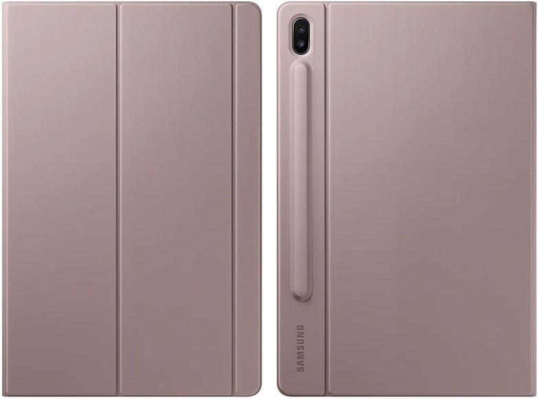 Samsung EF-BT860PAEGWW, pro tablet Samsung Galaxy Tab S6, hnědá