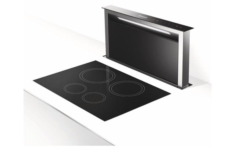 Odsavač par Faber FABULA PLUS EV8 BK A90 nerez/sklo