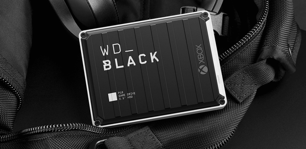 Externí pevný disk 2,5" Western Digital Black P10 Game Drive pro Xbox 3TB černý/bílý