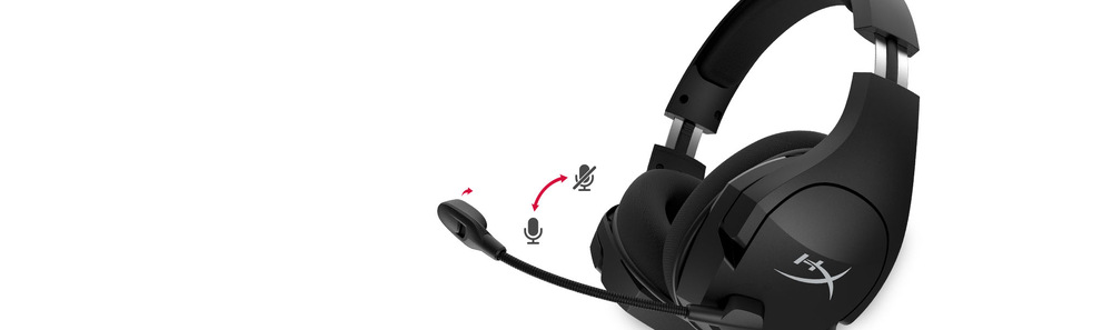 Headset HyperX Cloud Stinger Core Wireless 7.1 černý Headset HyperX Cloud Stinger Core Wireless 7.1 černý