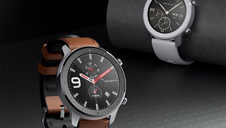 Chytré hodinky Amazfit GTR 47 mm - Titanium Chytré hodinky Amazfit GTR 47 mm - Titanium