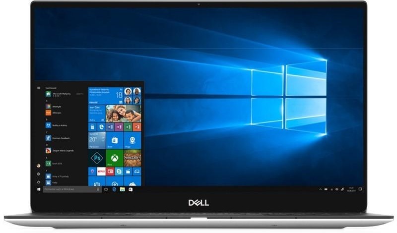 Notebook Dell XPS 13 (7390) - ZÁNOVNÍ - 12 měsíců záruka stříbrný Dell XPS 13 7390