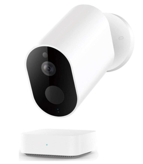 IP kamera IMILAB Outdoor Security EC2 + brána bílá