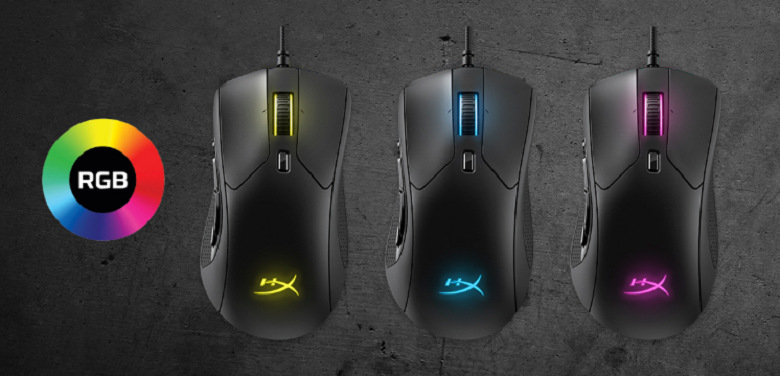 Myš HyperX Pulsefire Raid černá