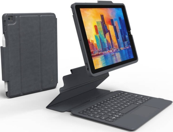 Pouzdro na tablet s klávesnicí ZAGG Pro Keys s trackpadem na Apple iPad 10.2“ EN černé ZAGG Pro Keys na Apple iPad Pro 10,2" (2021) / iPad Air 10,9" (Air 4) EN, černá