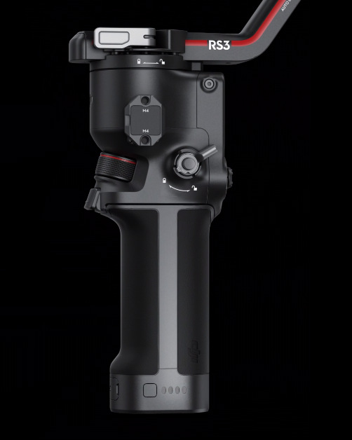 Stabilizátor DJI RS 3 černý