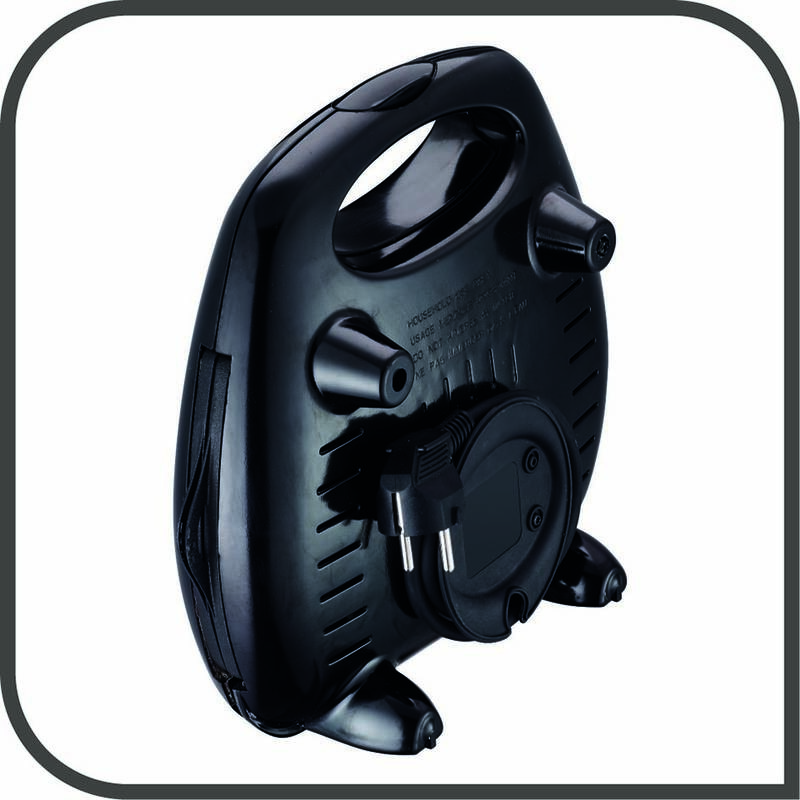 Sendvičovač Tefal SW614831 Breaktime černý/šedý Sendvičovač Tefal SW614831 Breaktime černý/šedý