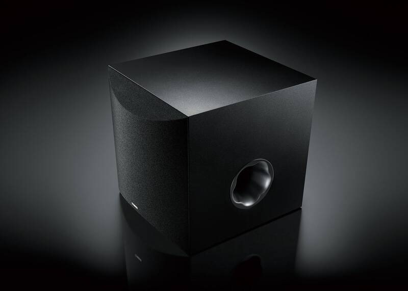 Subwoofer Yamaha NS-SW100 černý