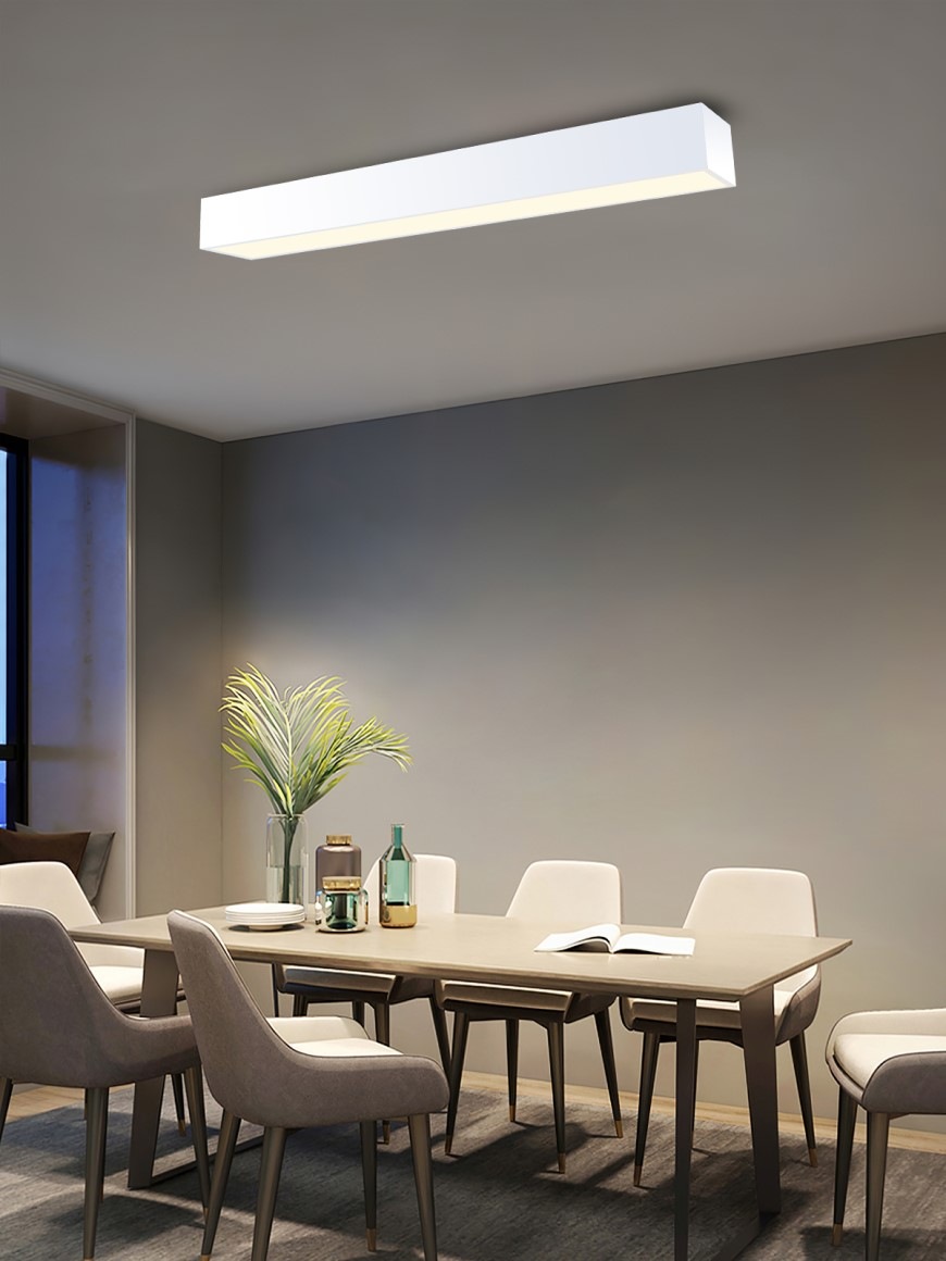 Stropní svítidlo IMMAX NEO CANTO SMART 90x15cm, 50W Zigbee 3.0, TUYA bílé Stropní svítidlo IMMAX NEO CANTO SMART 90x15cm, 50W Zigbee 3.0, TUYA - bílé
