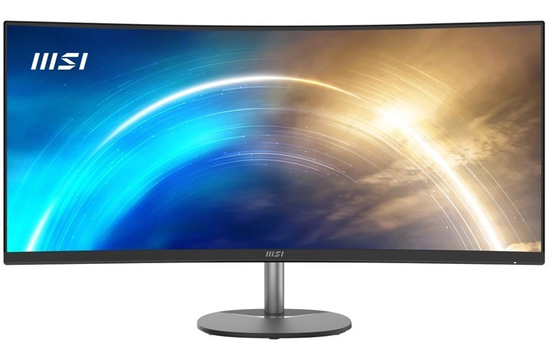 Monitor MSI PRO MP341CQ šedý