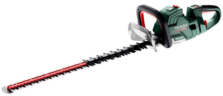 Nůžky na živý plot Metabo HS 18 LTX BL 75 (bez baterie)