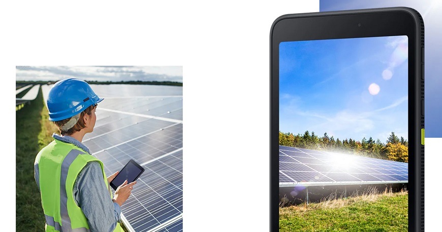 Dotykový tablet Samsung Galaxy Tab Active5 5G 6 GB / 128 GB + dotykové pero zelený
