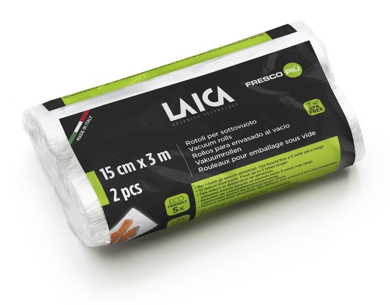 Vakuovací fólie Laica 15 × 300 cm VT3514, 2 ks