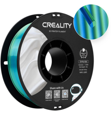 Filament Creality CR-Silk PLA 1kg modrý/zelený