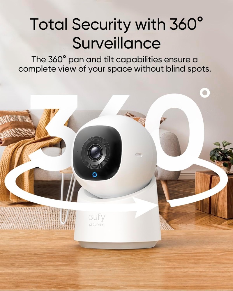 IP kamera Anker eufy C220 2K bílá IP kamera Anker eufy C220 2K bílá